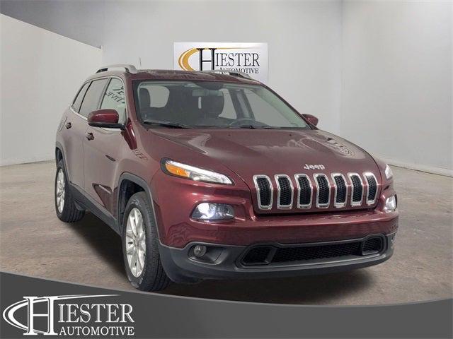 2018 Jeep Cherokee Latitude Plus FWD