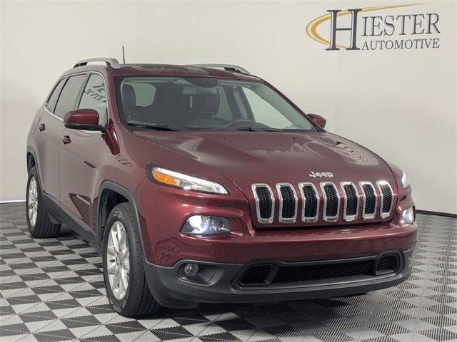 2018 Jeep Cherokee Latitude Plus FWD