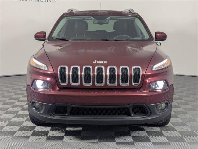 2018 Jeep Cherokee Latitude Plus FWD