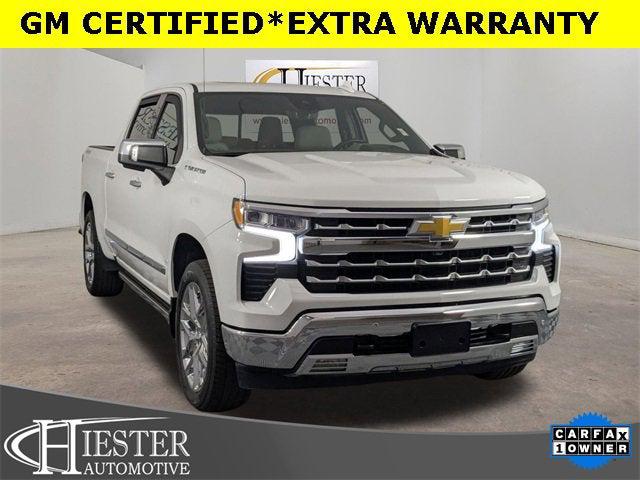 2024 Chevrolet Silverado 1500 4WD Crew Cab Short Bed LTZ