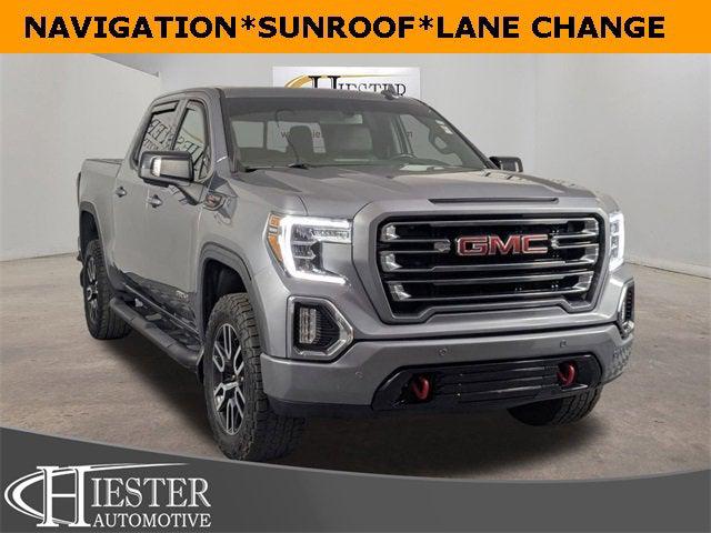 2021 GMC Sierra 1500 4WD Crew Cab Short Box AT4