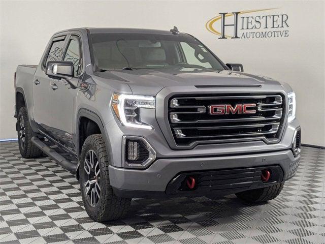 2021 GMC Sierra 1500 4WD Crew Cab Short Box AT4
