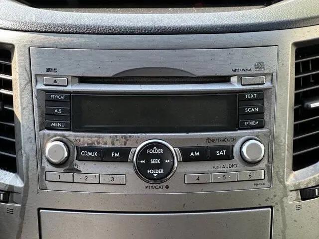 2011 Subaru Outback 2.5i Premium