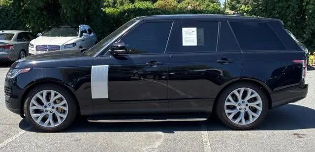 2020 Land Rover Range Rover P525 HSE