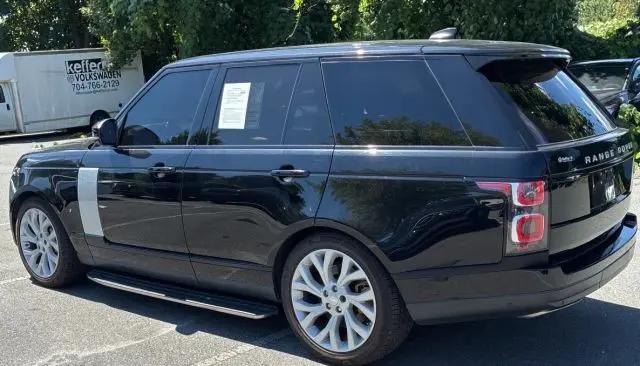 2020 Land Rover Range Rover P525 HSE