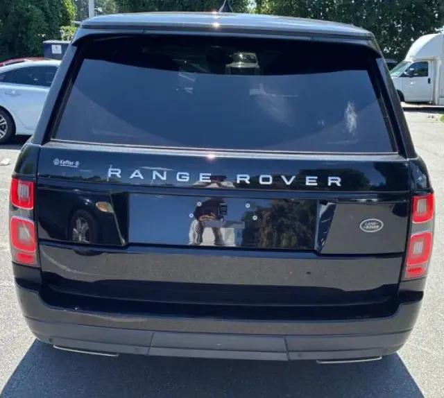 2020 Land Rover Range Rover P525 HSE