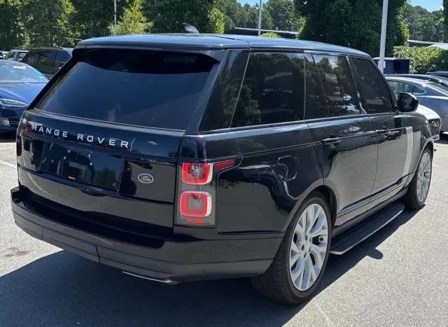 2020 Land Rover Range Rover P525 HSE