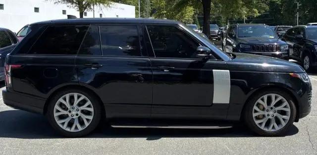 2020 Land Rover Range Rover P525 HSE