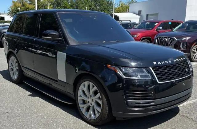 2020 Land Rover Range Rover P525 HSE