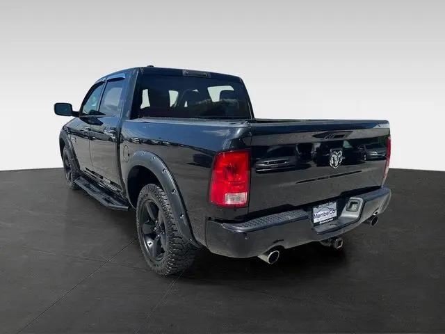 2018 Ram 1500 Express Crew Cab 4x4 5'7" Box