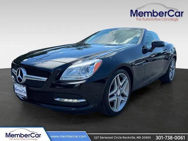 2014 Mercedes-Benz SLK SLK 250 for sale in gaithersburg, MD