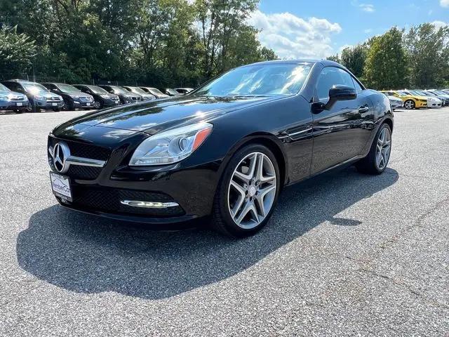 2014 Mercedes-Benz SLK SLK 250