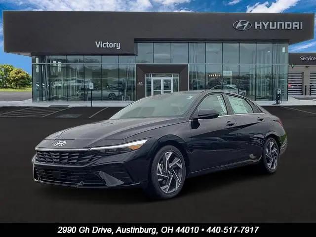 2025 Hyundai Elantra Limited for sale in Austinburg, OH