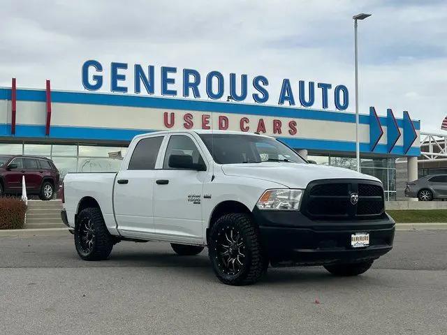 2022 Ram 1500 Classic Tradesman Crew Cab 4x4 5'7" Box for sale in Sandy, UT
