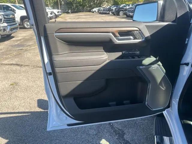 2026 Chevrolet Silverado 1500 4WD Crew Cab Short Bed High Country
