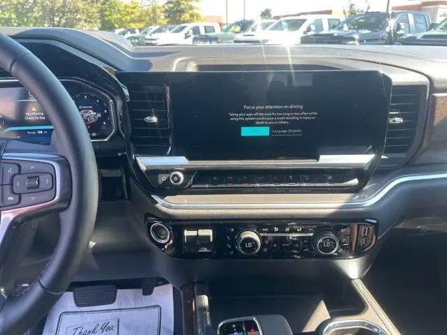 2026 Chevrolet Silverado 1500 4WD Crew Cab Short Bed High Country