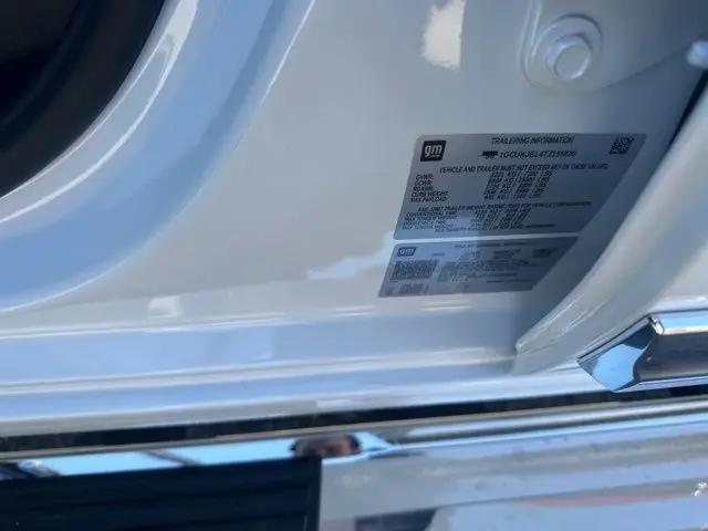 2026 Chevrolet Silverado 1500 4WD Crew Cab Short Bed High Country