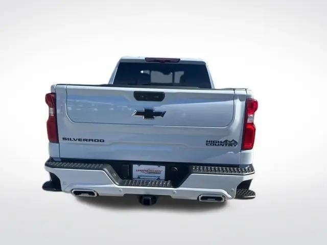 2026 Chevrolet Silverado 1500 4WD Crew Cab Short Bed High Country