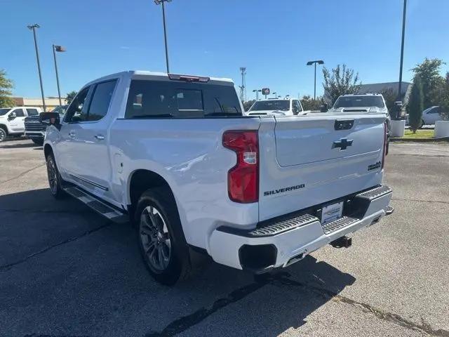 2026 Chevrolet Silverado 1500 4WD Crew Cab Short Bed High Country