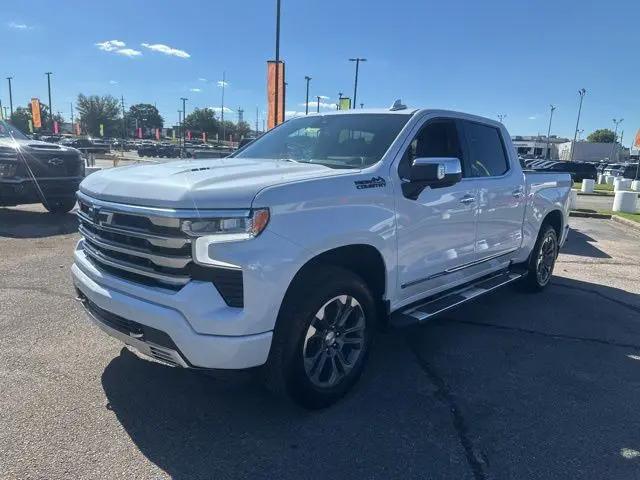 2026 Chevrolet Silverado 1500 4WD Crew Cab Short Bed High Country