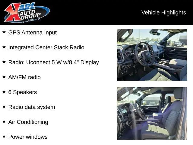 2026 Ram 1500 Big Horn Crew Cab 4x4 5'7" Box