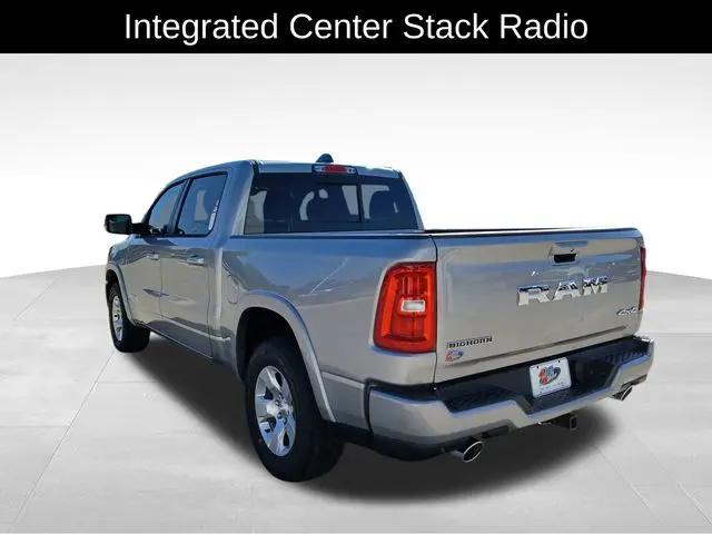 2026 Ram 1500 Big Horn Crew Cab 4x4 5'7" Box