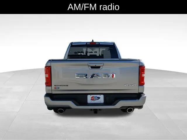2026 Ram 1500 Big Horn Crew Cab 4x4 5'7" Box