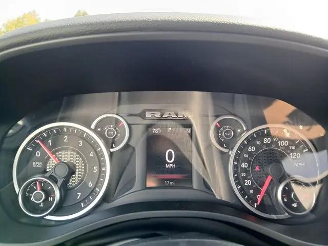 2026 Ram 1500 Big Horn Crew Cab 4x4 5'7" Box