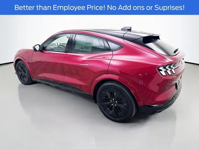 2025 Ford Mustang Mach-E GT