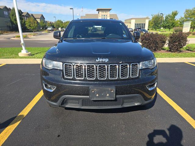 Used 2018 Jeep Grand Cherokee Laredo E with VIN 1C4RJFAG4JC218770 for sale in Romeoville, IL