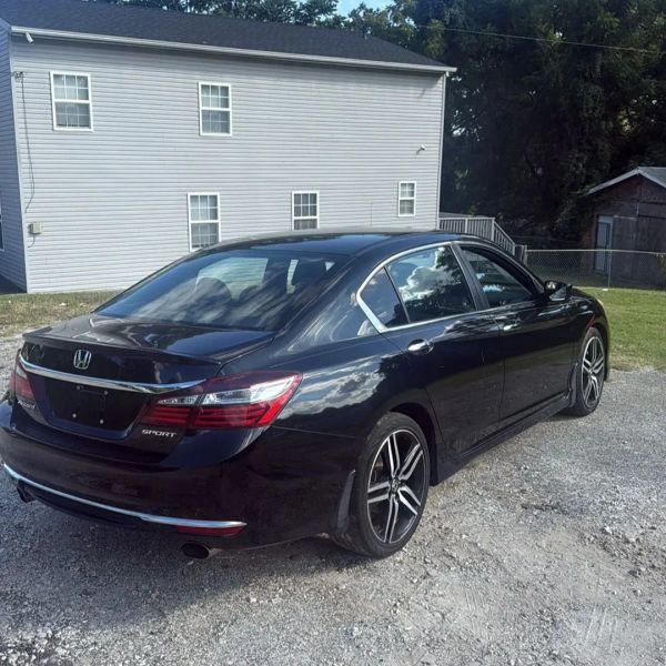 2017 Honda Accord Sport
