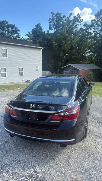 2017 Honda Accord Sport