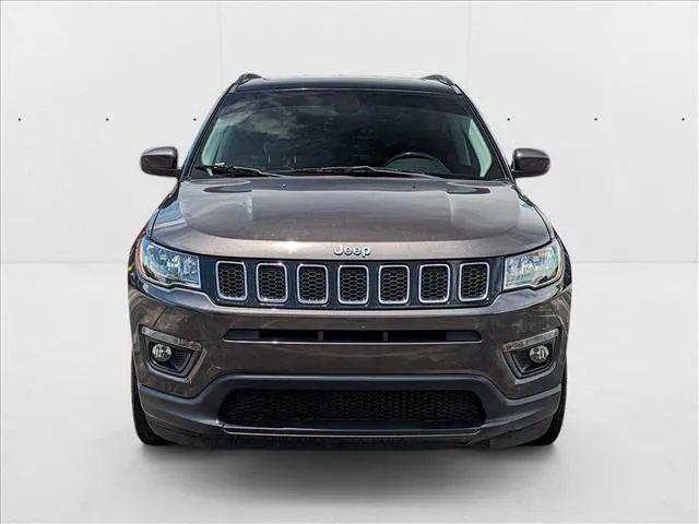 2018 Jeep Compass Latitude FWD