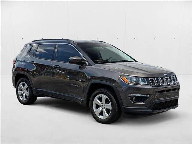 2018 Jeep Compass Latitude FWD