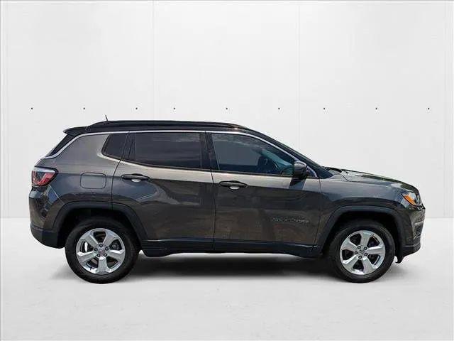 2018 Jeep Compass Latitude FWD