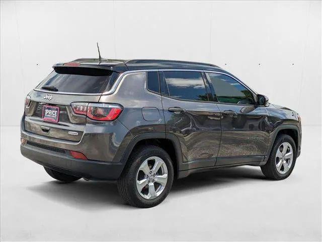 2018 Jeep Compass Latitude FWD