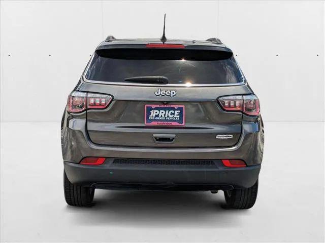 2018 Jeep Compass Latitude FWD
