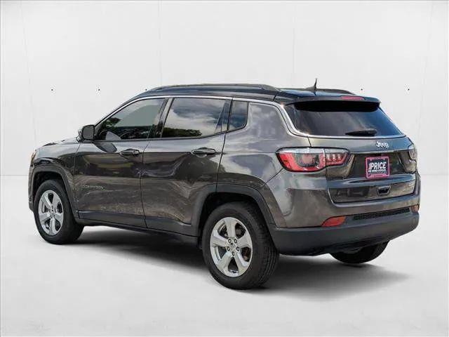 2018 Jeep Compass Latitude FWD
