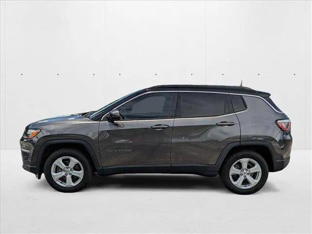 2018 Jeep Compass Latitude FWD