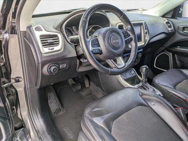 2018 Jeep Compass Latitude FWD