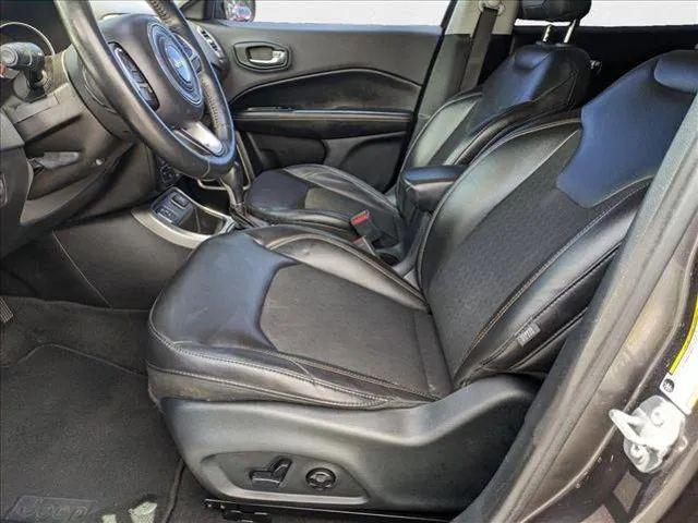 2018 Jeep Compass Latitude FWD