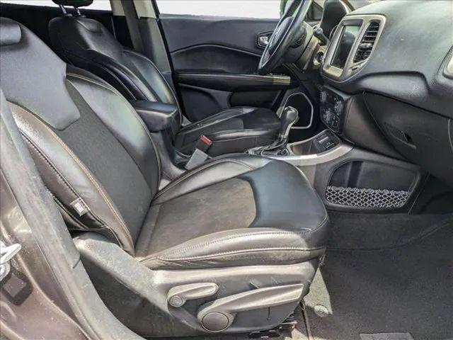 2018 Jeep Compass Latitude FWD