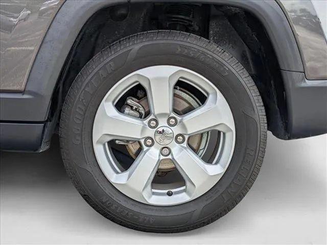 2018 Jeep Compass Latitude FWD