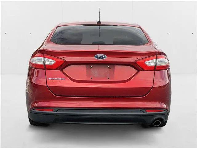 2014 Ford Fusion S