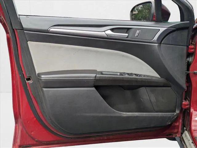 2014 Ford Fusion S