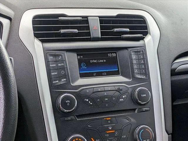 2014 Ford Fusion S