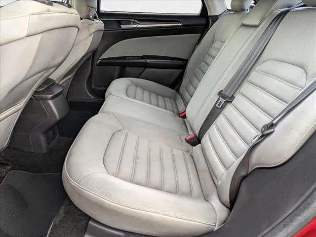 2014 Ford Fusion S