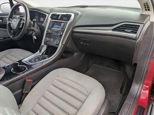 2014 Ford Fusion S