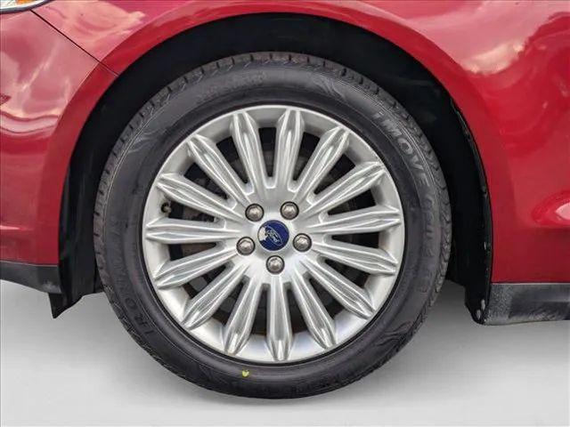 2014 Ford Fusion S