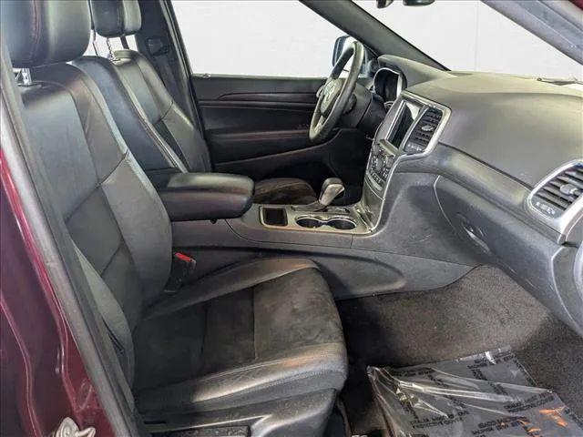 2018 Jeep Grand Cherokee Laredo E 4x2